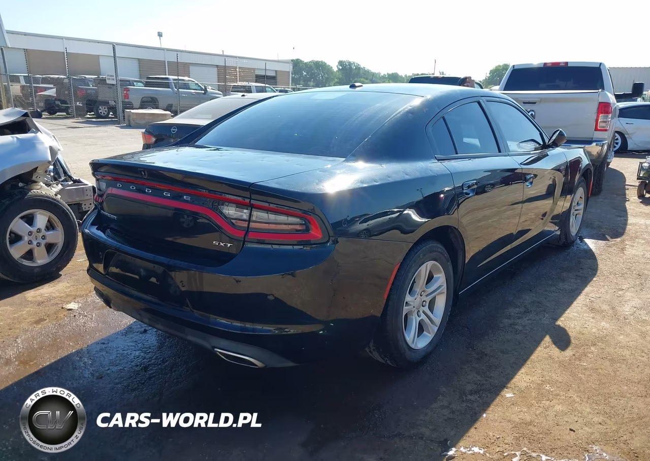 2018 Dodge Charger Sxt Rwd VIN:2C3CDXBGXJH186457 - 4
