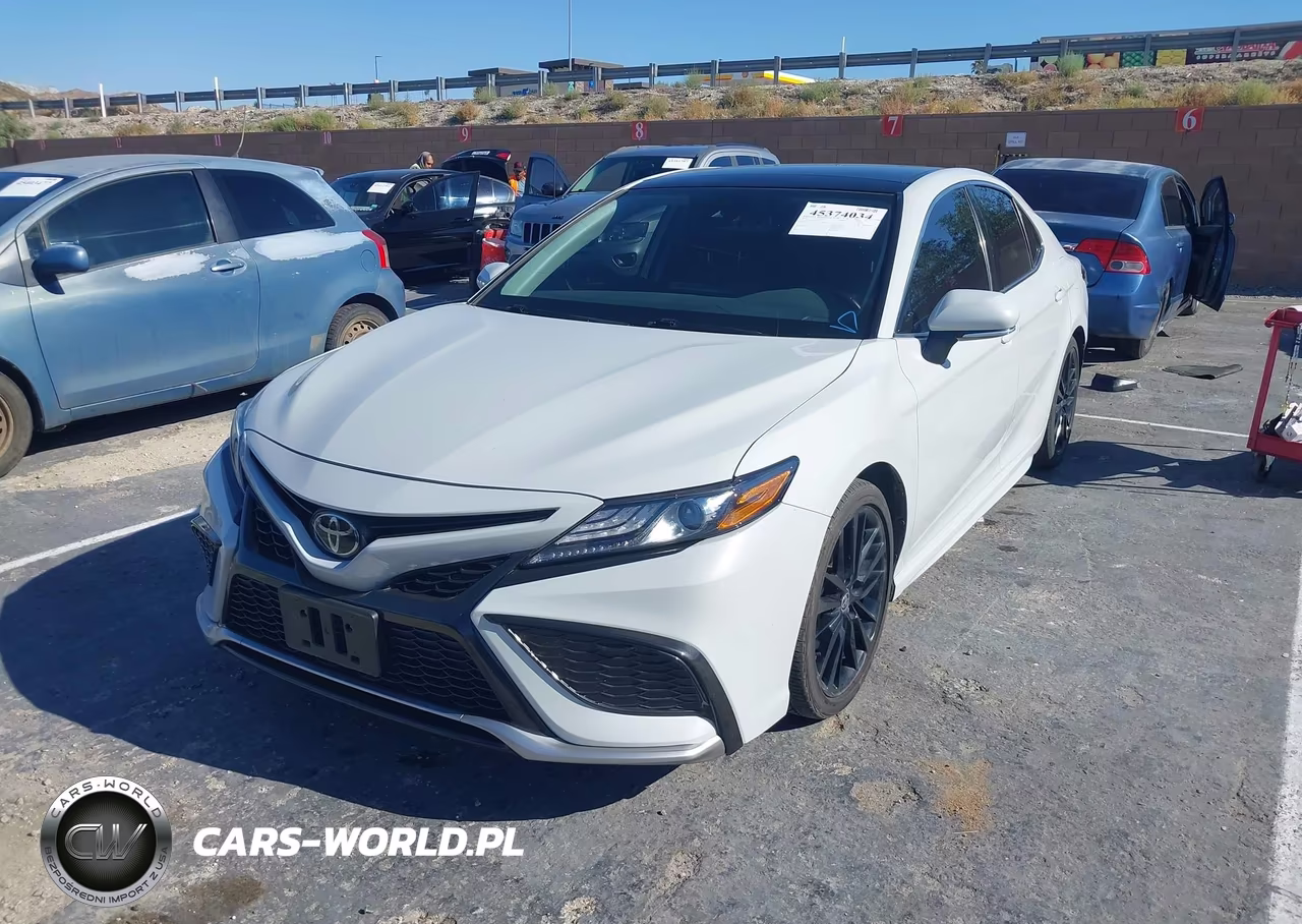 2023 Toyota Camry Xse VIN:4T1K61AK8PU101072 - 2