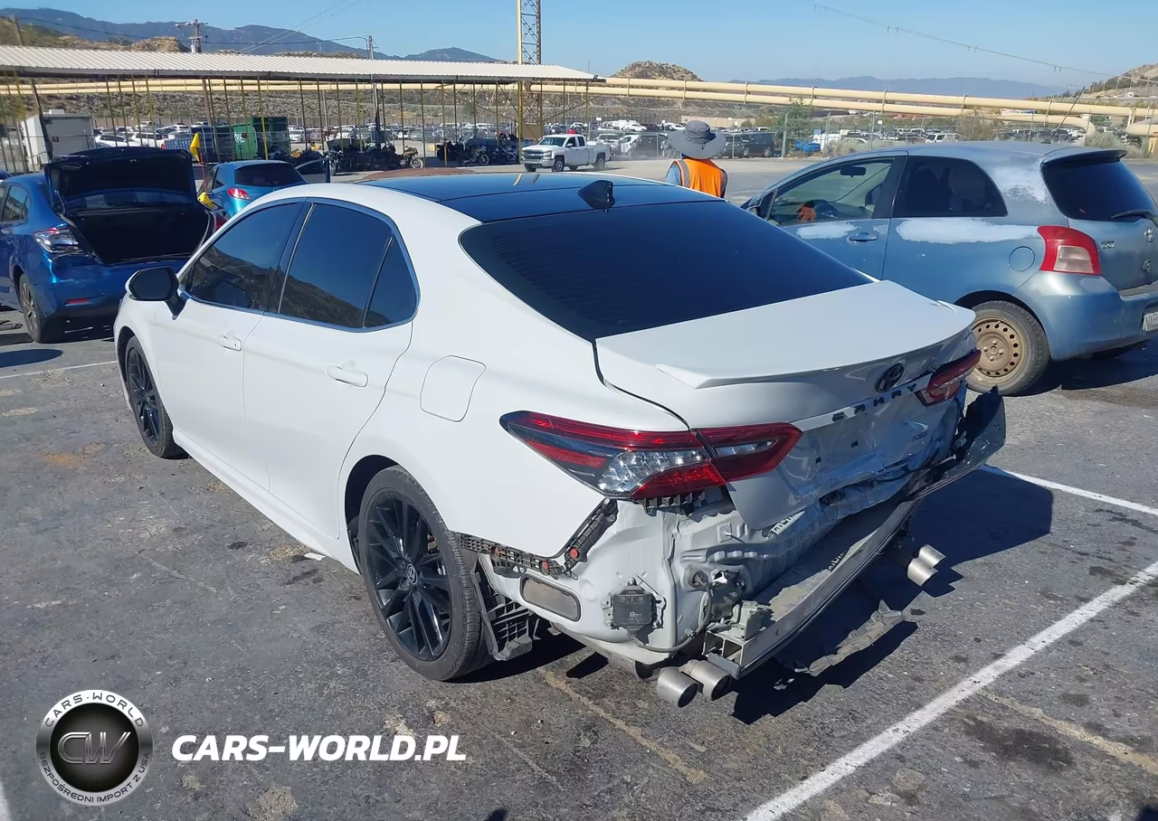 2023 Toyota Camry Xse VIN:4T1K61AK8PU101072 - 3