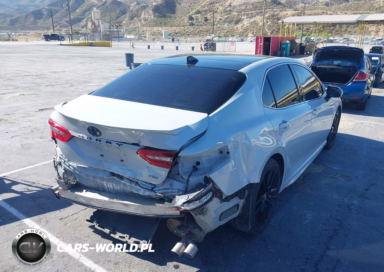 2023 Toyota Camry Xse VIN:4T1K61AK8PU101072 - 4