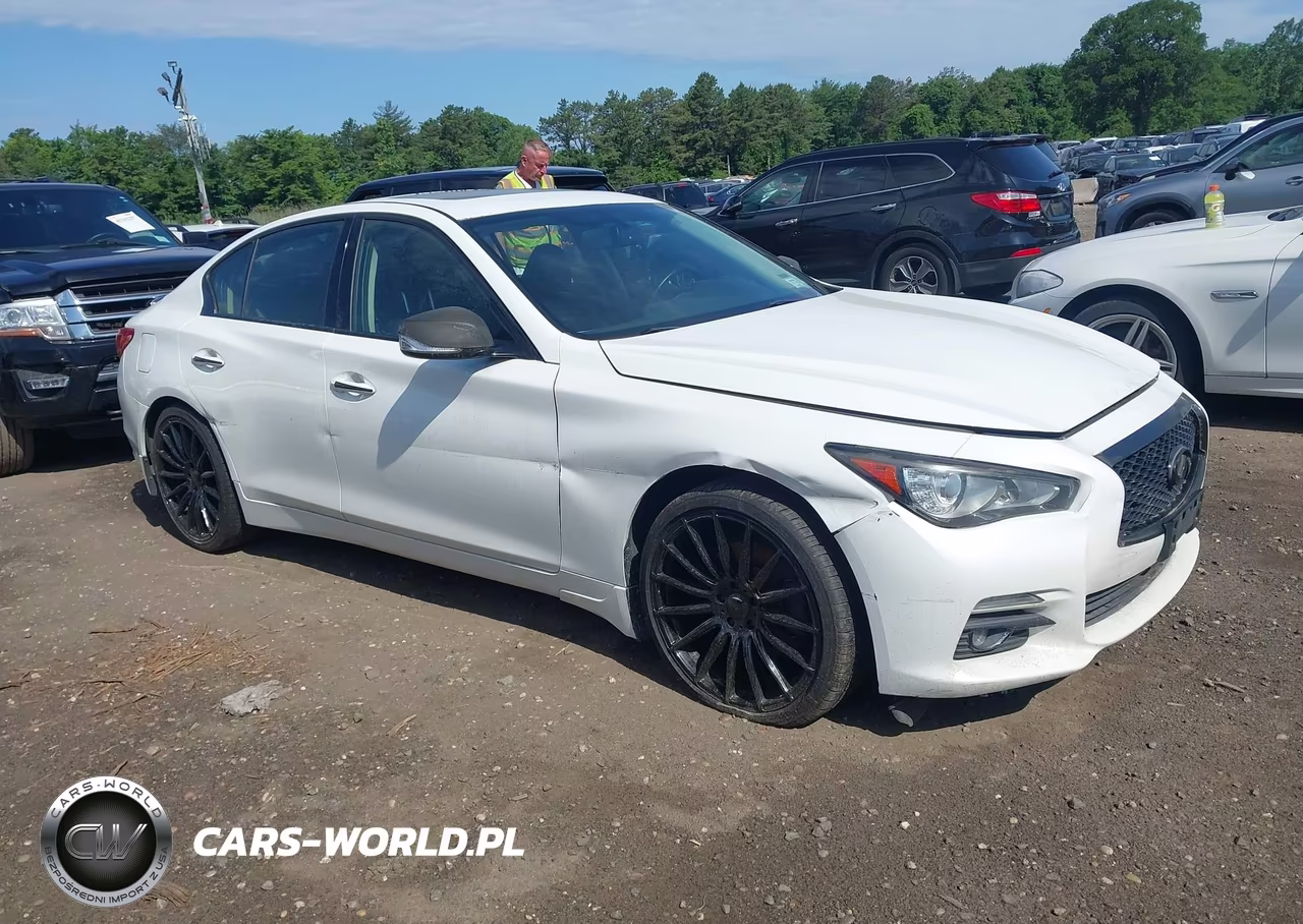 2014 Infiniti Q50 Premium – zdjęcie 1 z 12