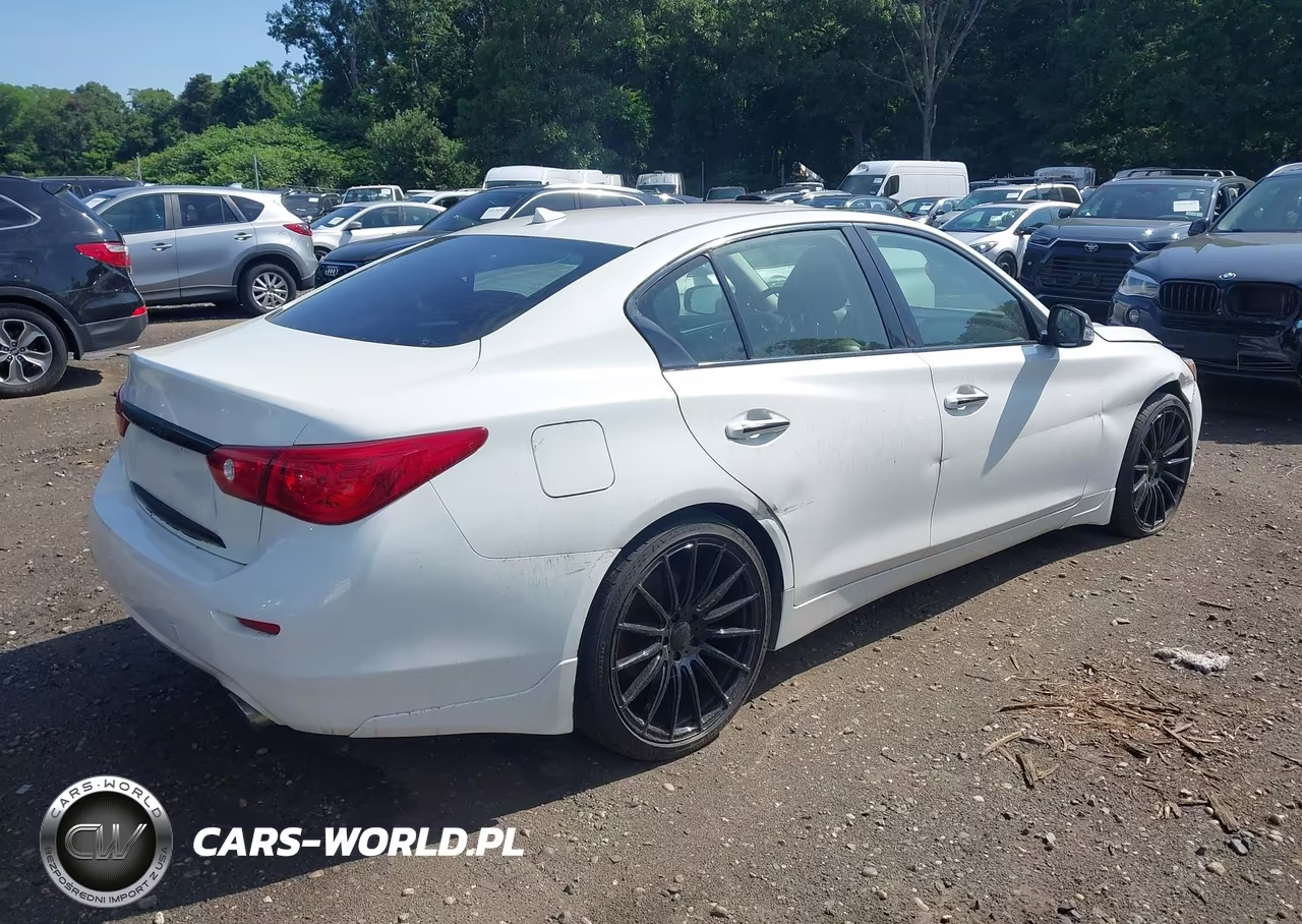2014 Infiniti Q50 Premium VIN:JN1BV7AR2EM704347 - 4