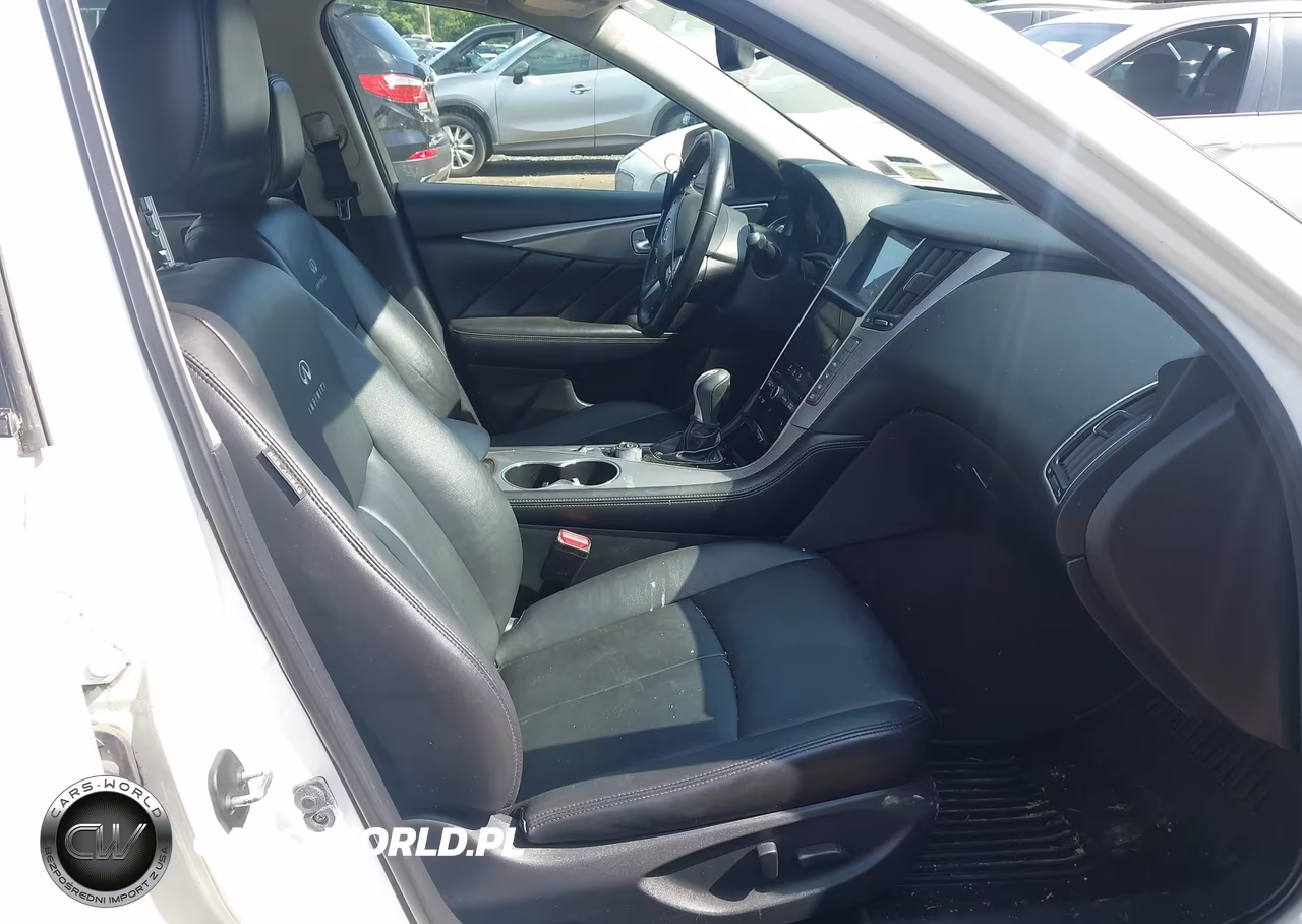 2014 Infiniti Q50 Premium VIN:JN1BV7AR2EM704347 - 5