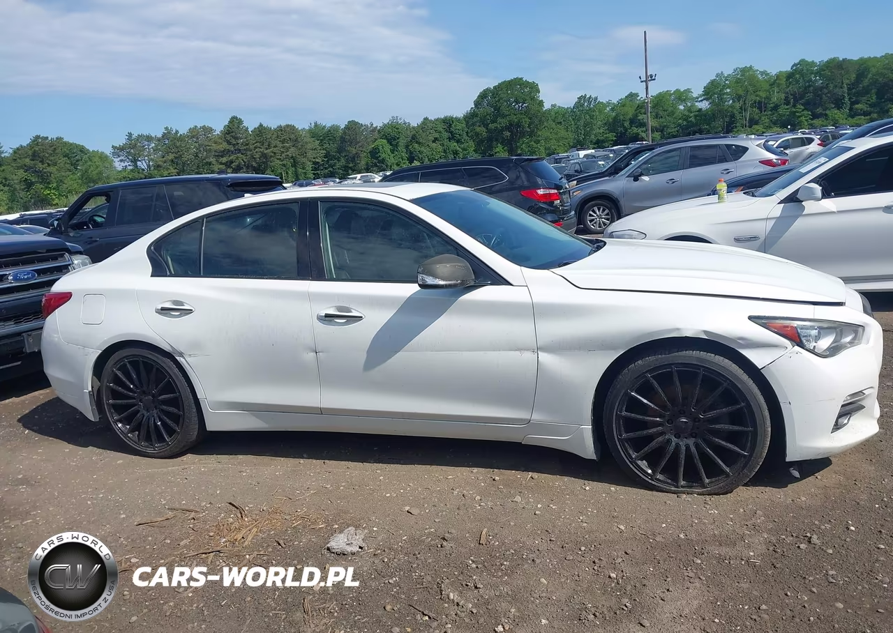 2014 Infiniti Q50 Premium VIN:JN1BV7AR2EM704347 - 6