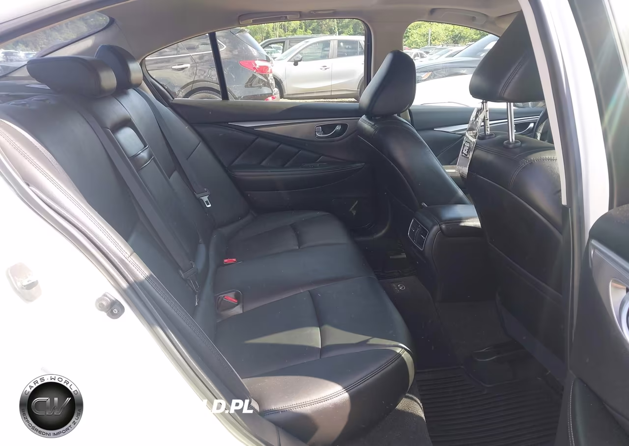 2014 Infiniti Q50 Premium VIN:JN1BV7AR2EM704347 - 8