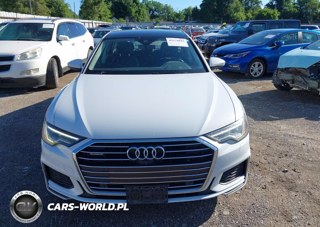 2019 Audi A6 55 Premium VIN:WAUL2AF25KN053656 - 12