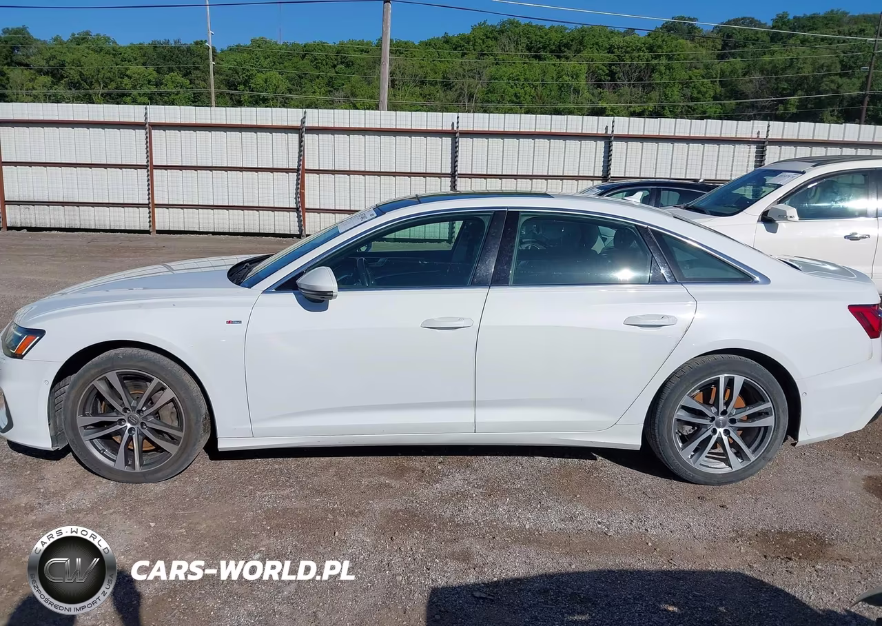 2019 Audi A6 55 Premium VIN:WAUL2AF25KN053656 - 14