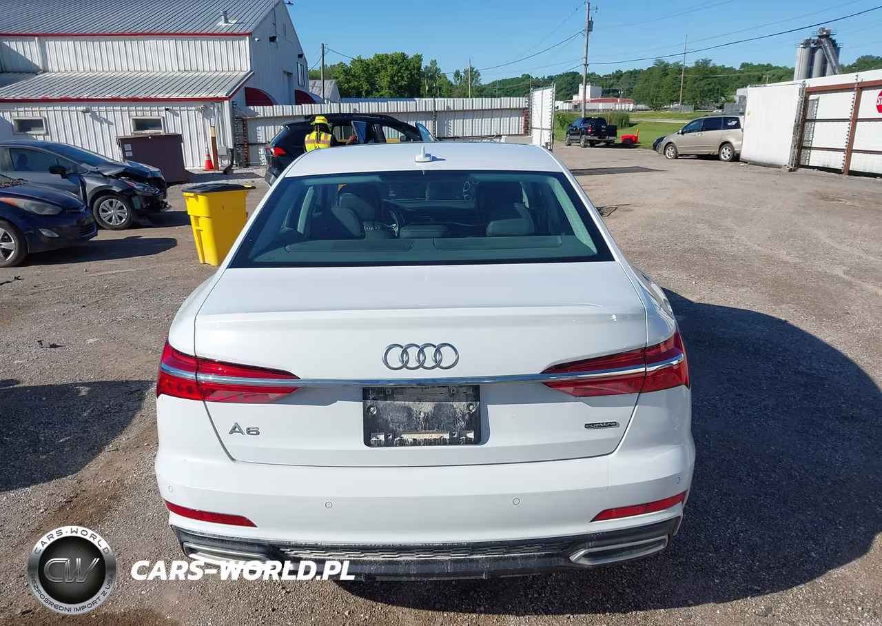 2019 Audi A6 55 Premium VIN:WAUL2AF25KN053656 - 16