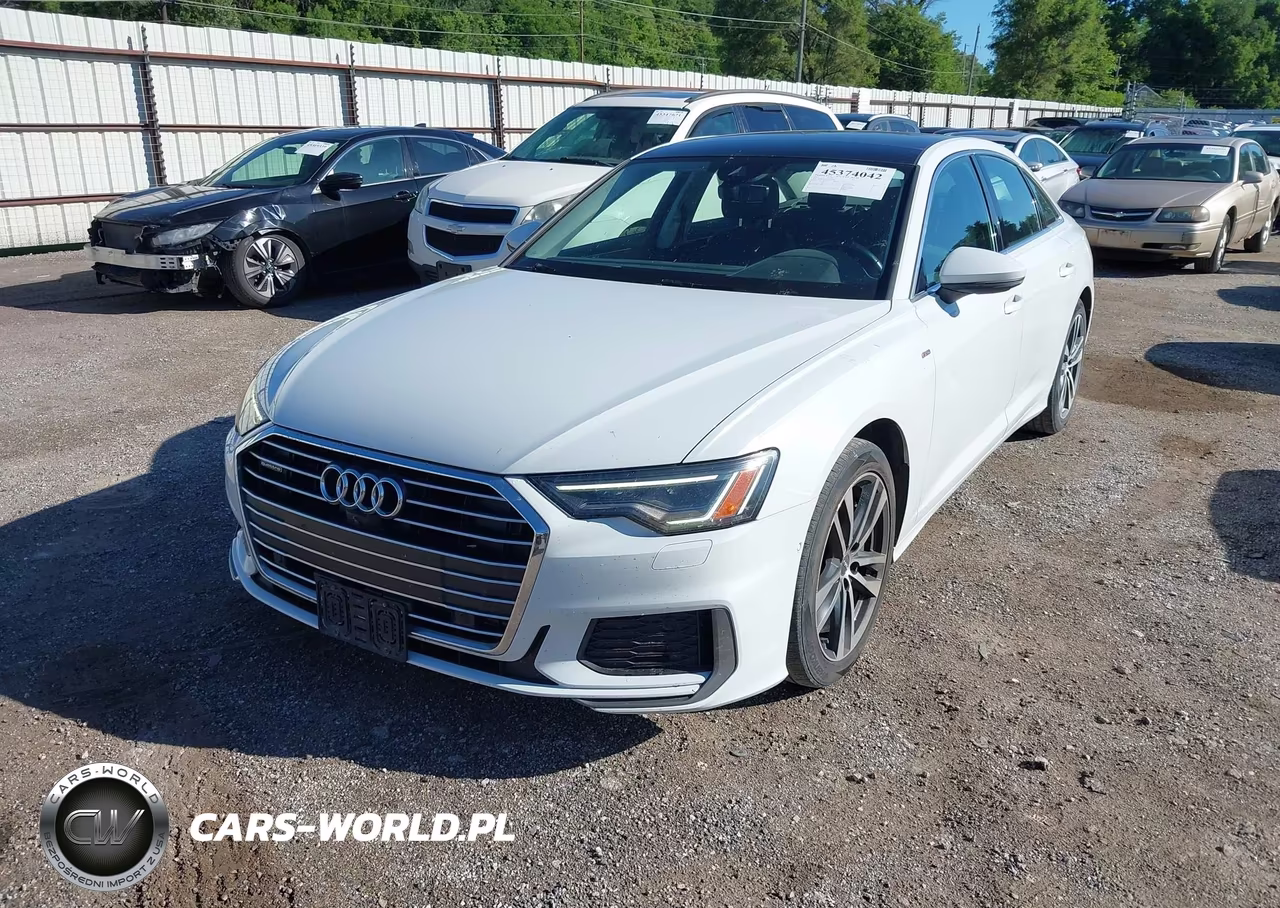 2019 Audi A6 55 Premium VIN:WAUL2AF25KN053656 - 2