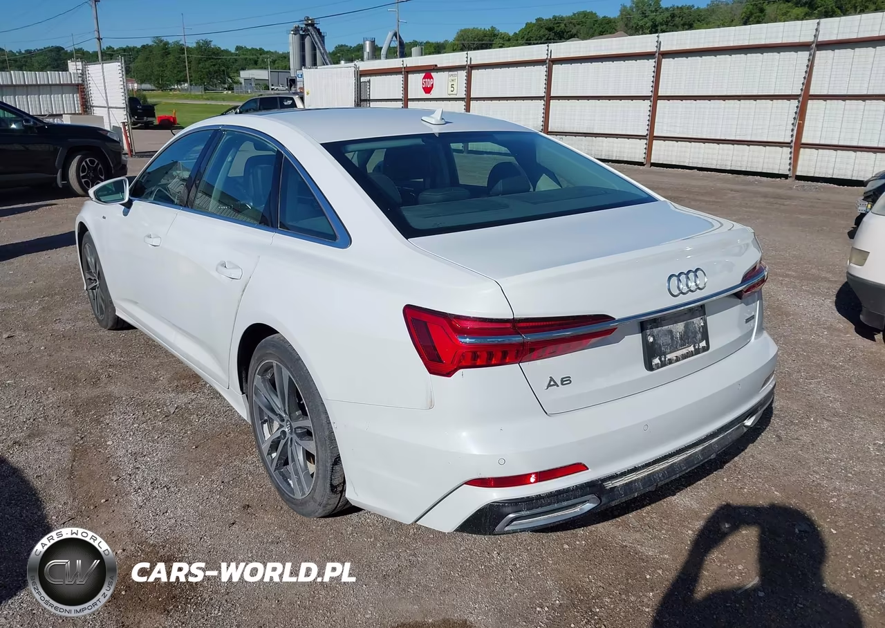 2019 Audi A6 55 Premium VIN:WAUL2AF25KN053656 - 3
