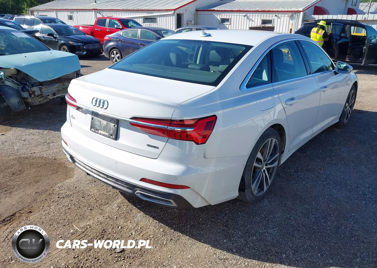 2019 Audi A6 55 Premium VIN:WAUL2AF25KN053656 - 4