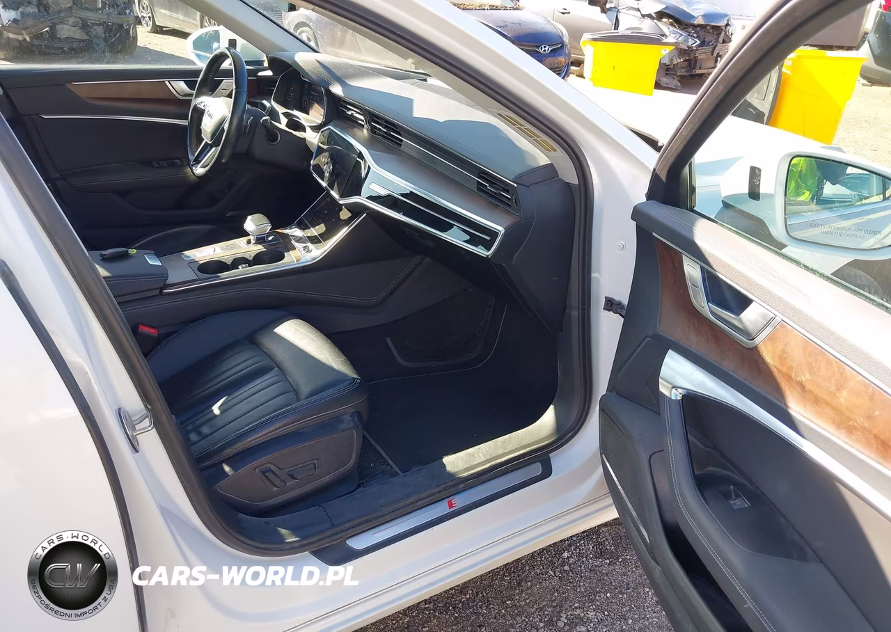 2019 Audi A6 55 Premium VIN:WAUL2AF25KN053656 - 5