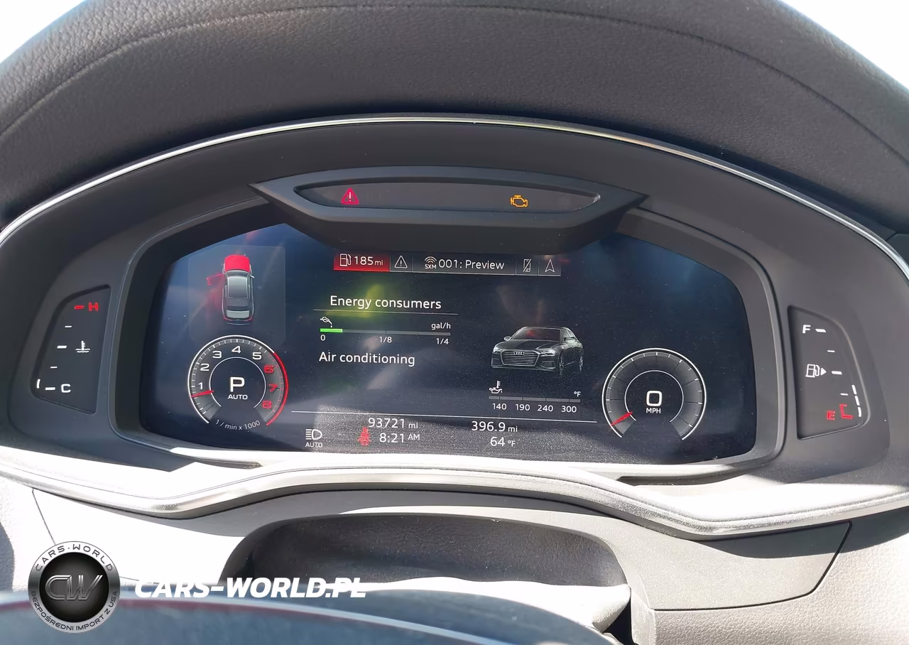 2019 Audi A6 55 Premium VIN:WAUL2AF25KN053656 - 7