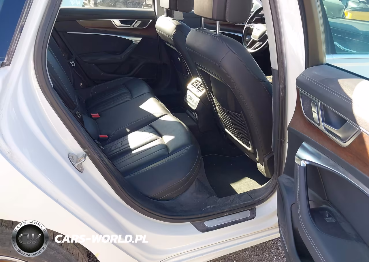 2019 Audi A6 55 Premium VIN:WAUL2AF25KN053656 - 8