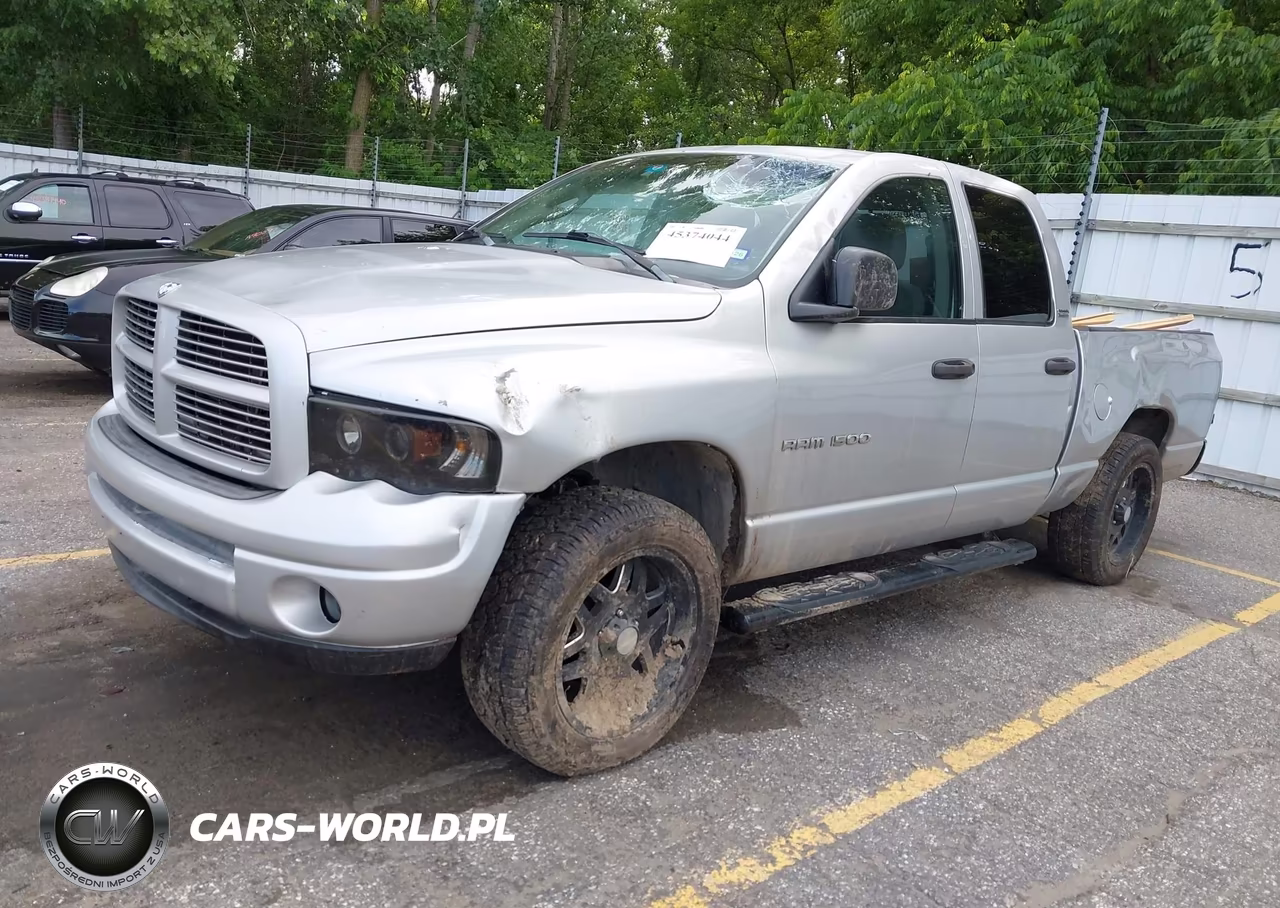 2002 Dodge Ram 1500 St VIN:3D7HA18N92G146391 - 2