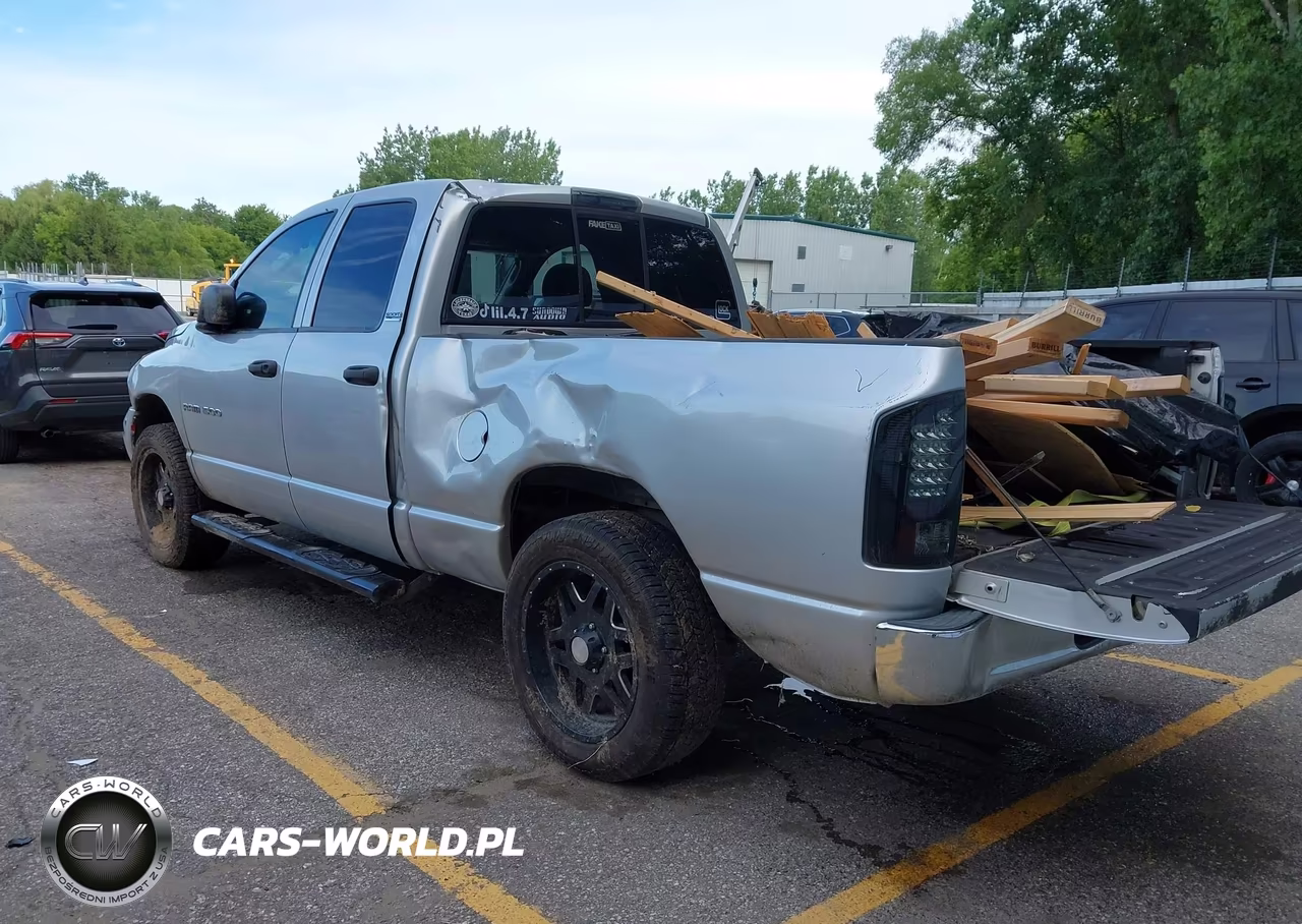 2002 Dodge Ram 1500 St VIN:3D7HA18N92G146391 - 3