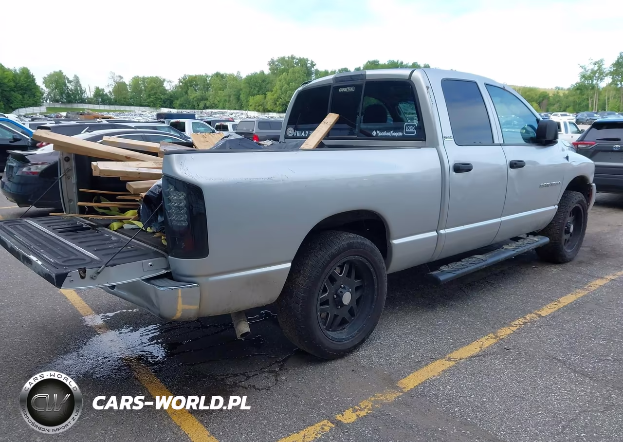 2002 Dodge Ram 1500 St VIN:3D7HA18N92G146391 - 4