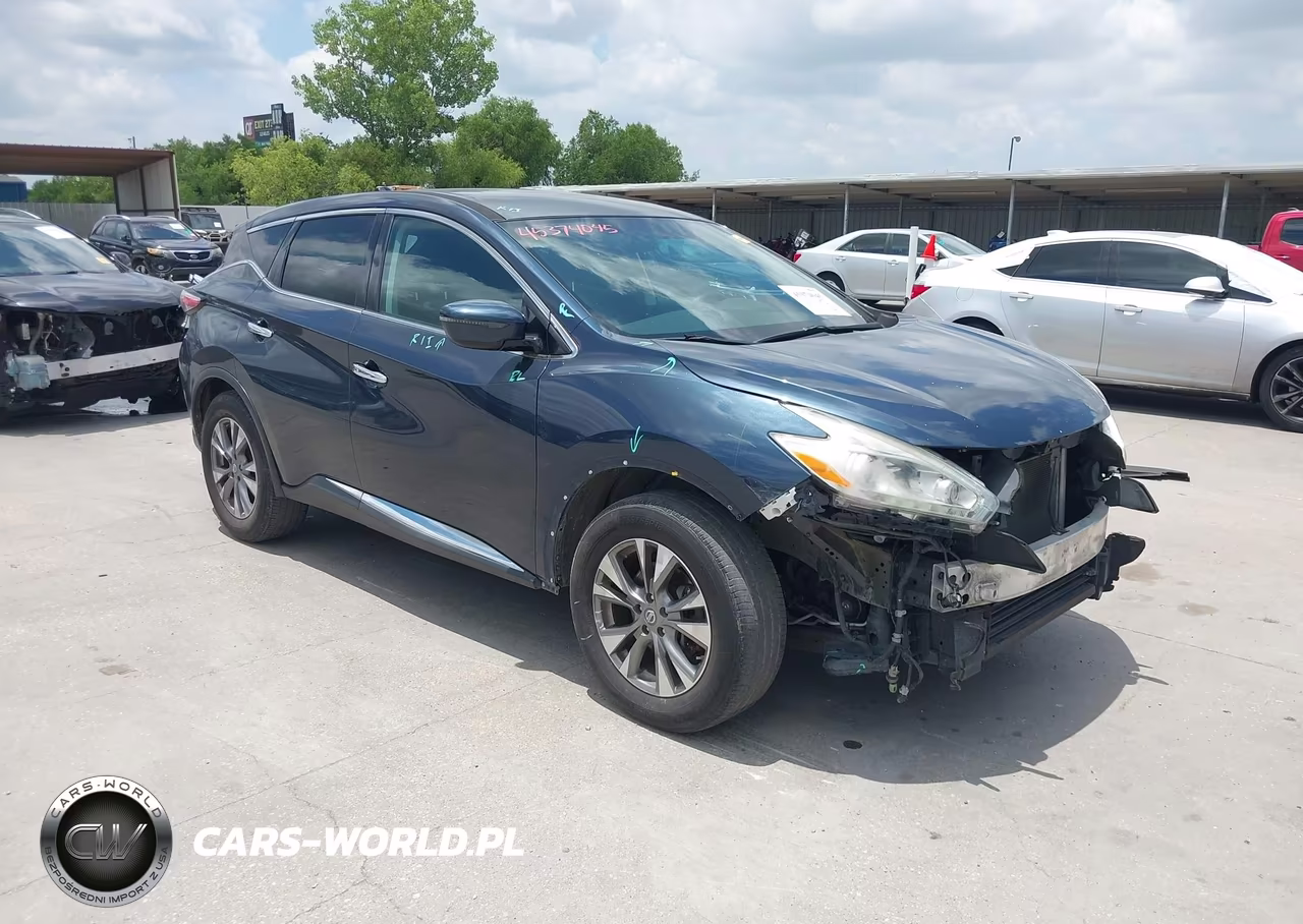 2017 Nissan Murano S – zdjęcie 1 z 20