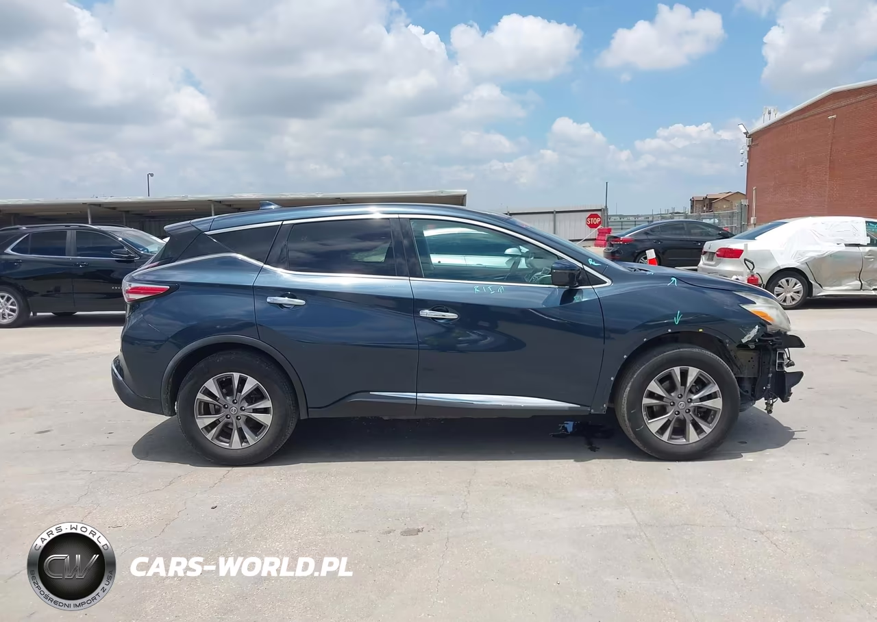 2017 Nissan Murano S VIN:5N1AZ2MH6HN178351 - 14