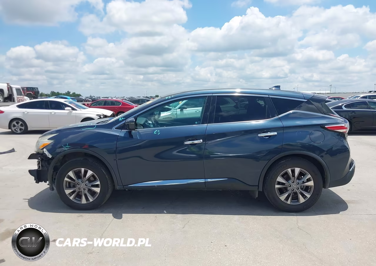 2017 Nissan Murano S VIN:5N1AZ2MH6HN178351 - 15