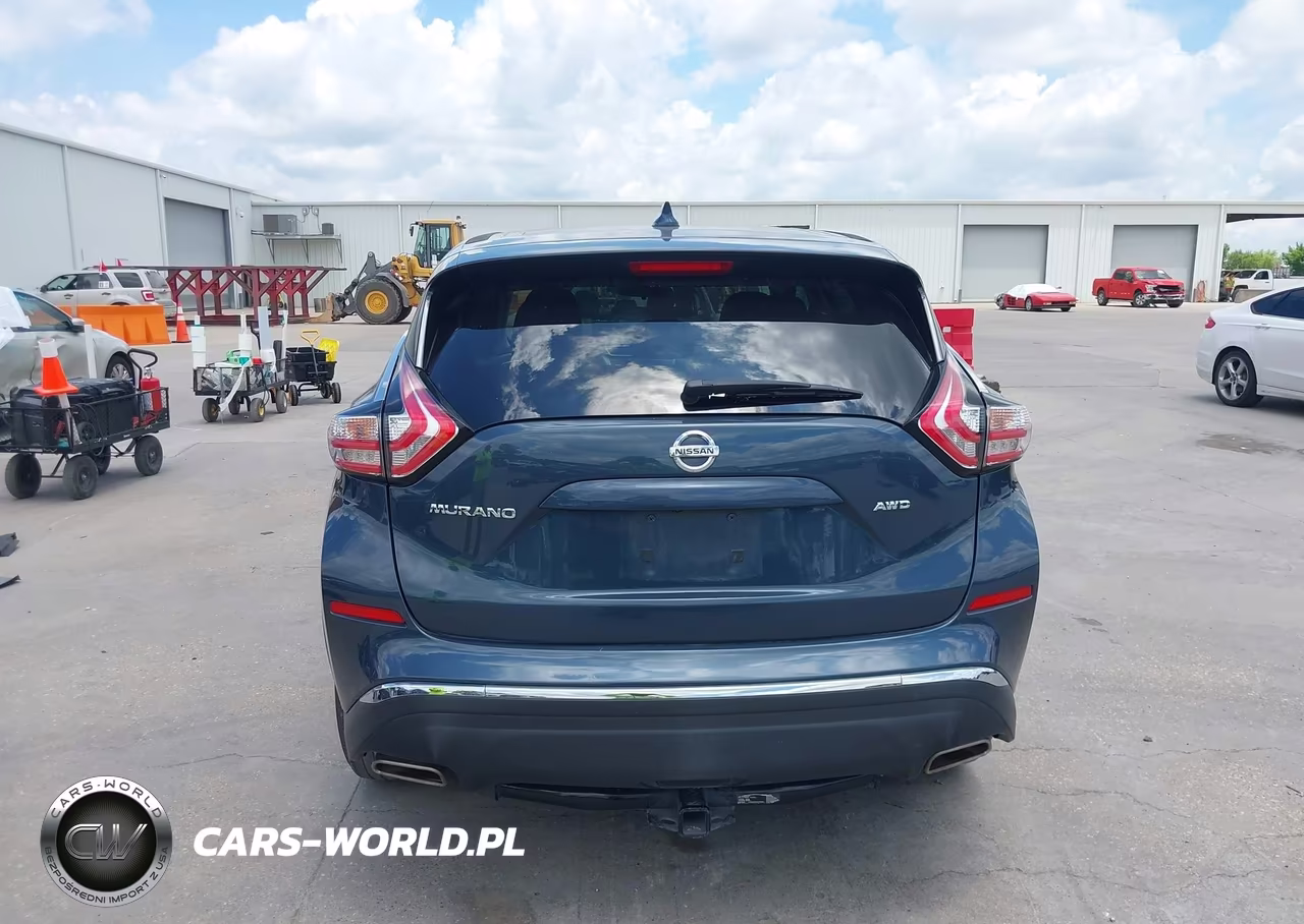 2017 Nissan Murano S VIN:5N1AZ2MH6HN178351 - 17