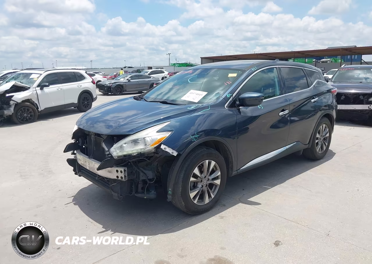 2017 Nissan Murano S VIN:5N1AZ2MH6HN178351 - 2
