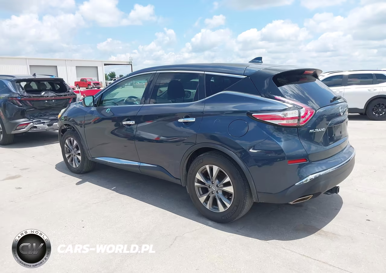 2017 Nissan Murano S VIN:5N1AZ2MH6HN178351 - 3