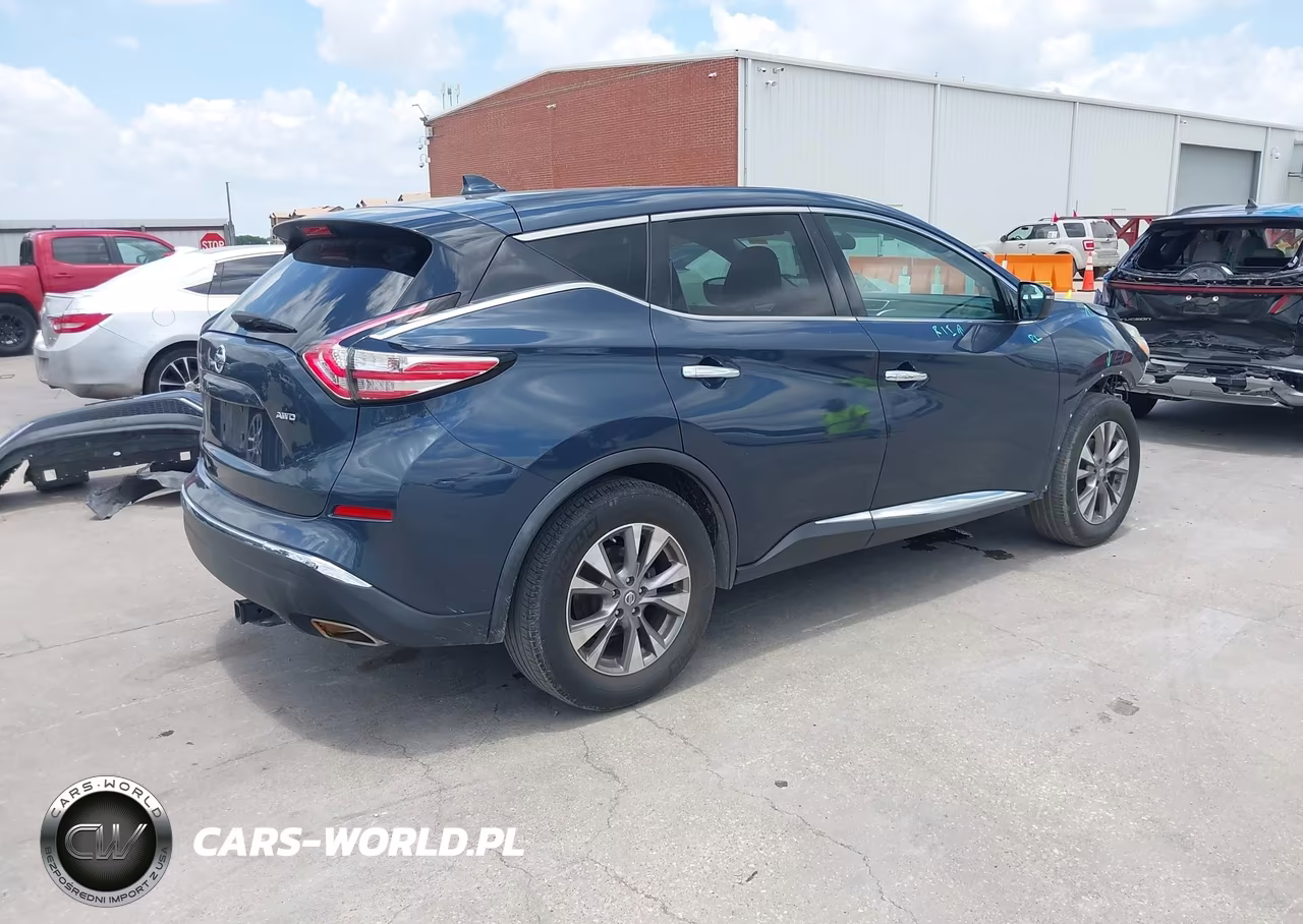 2017 Nissan Murano S VIN:5N1AZ2MH6HN178351 - 4