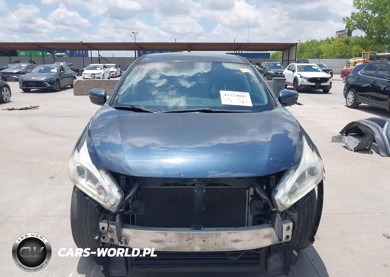 2017 Nissan Murano S VIN:5N1AZ2MH6HN178351 - 6