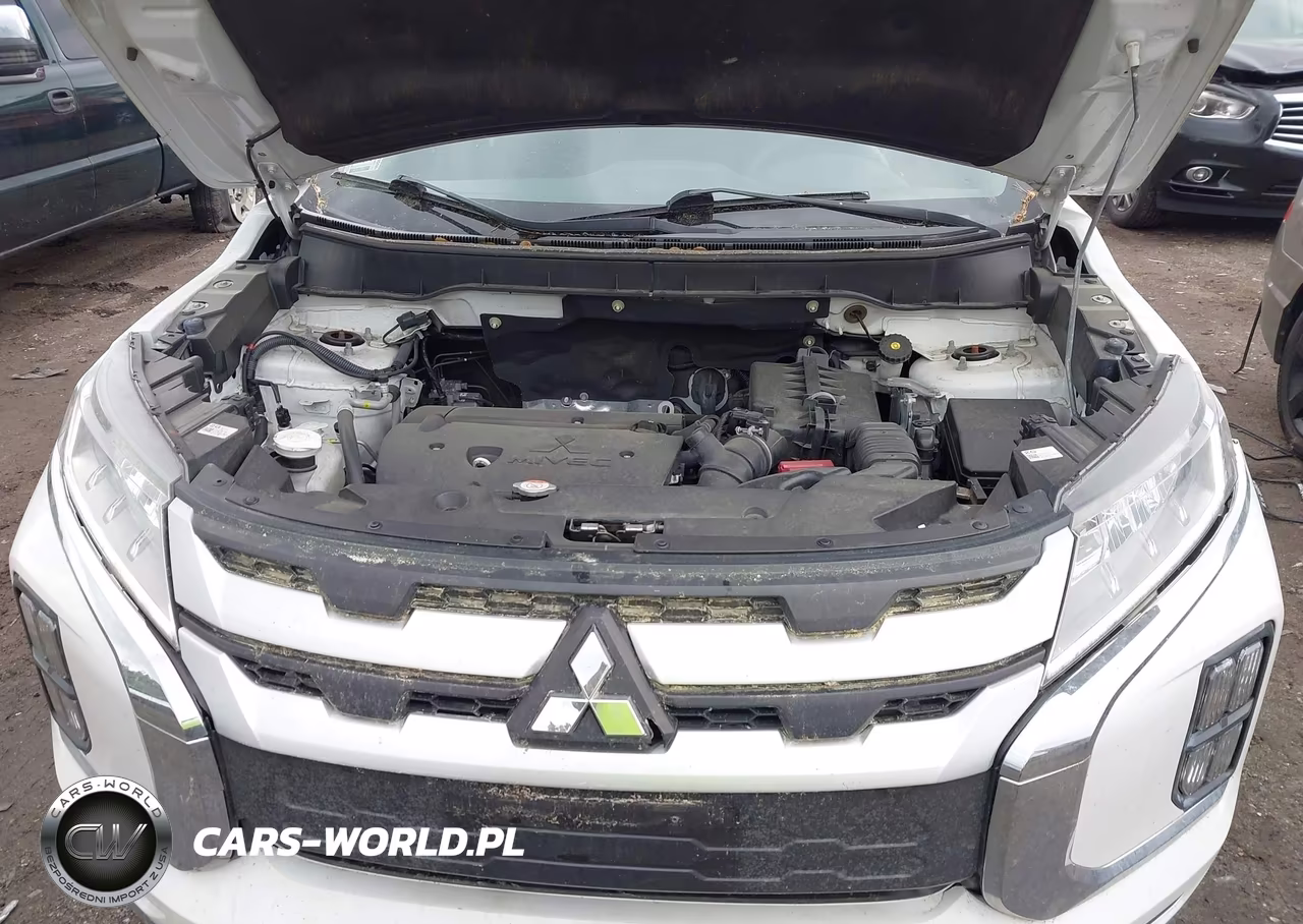 2021 Mitsubishi Outlander Sport VIN:JA4ARUAU5MU030266 - 10
