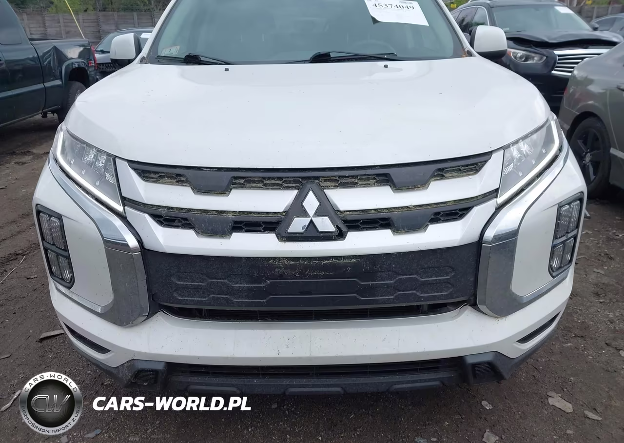 2021 Mitsubishi Outlander Sport VIN:JA4ARUAU5MU030266 - 12
