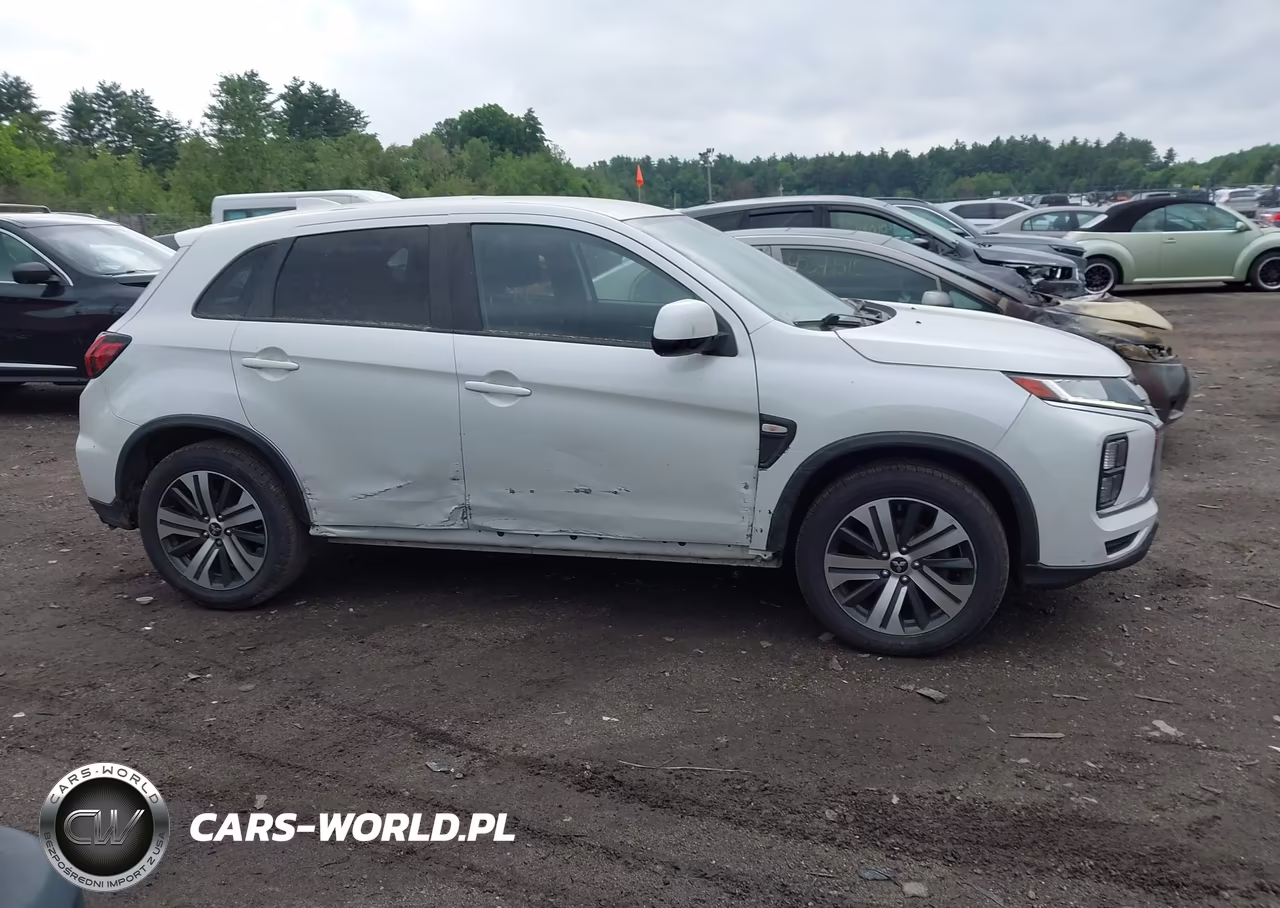 2021 Mitsubishi Outlander Sport VIN:JA4ARUAU5MU030266 - 13