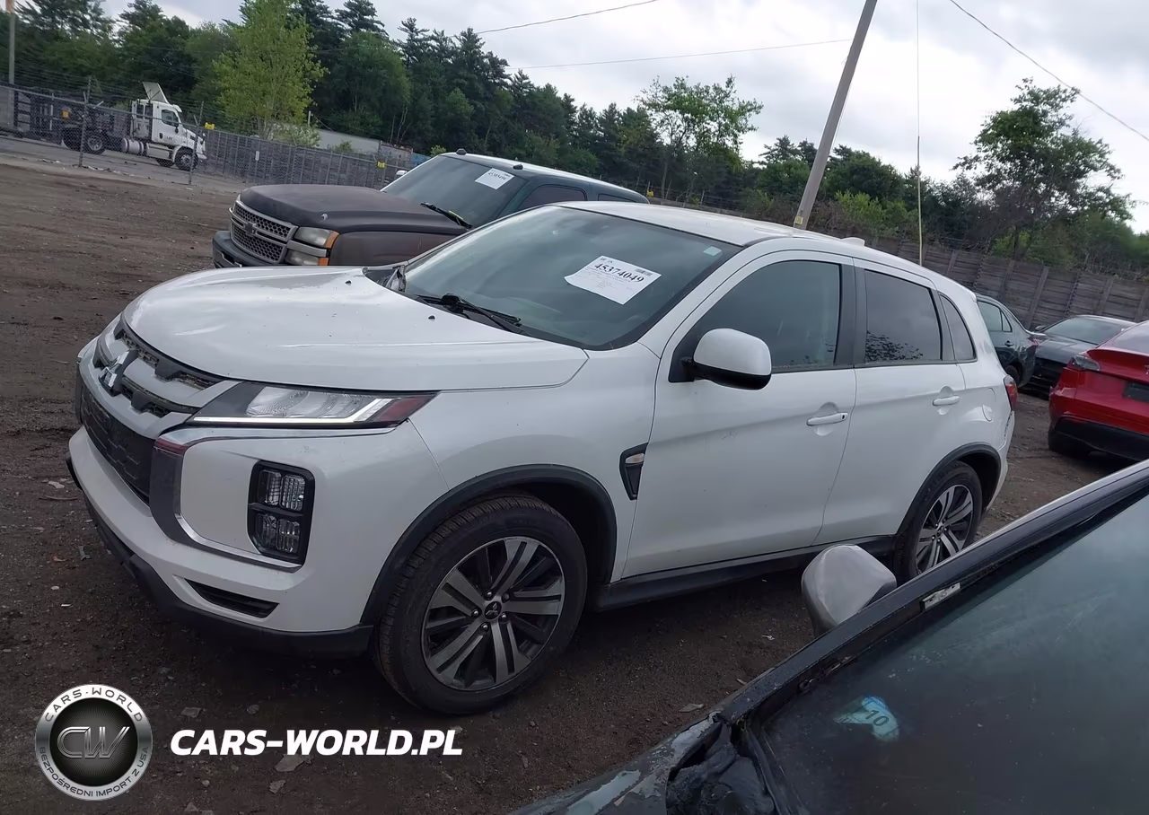 2021 Mitsubishi Outlander Sport VIN:JA4ARUAU5MU030266 - 14