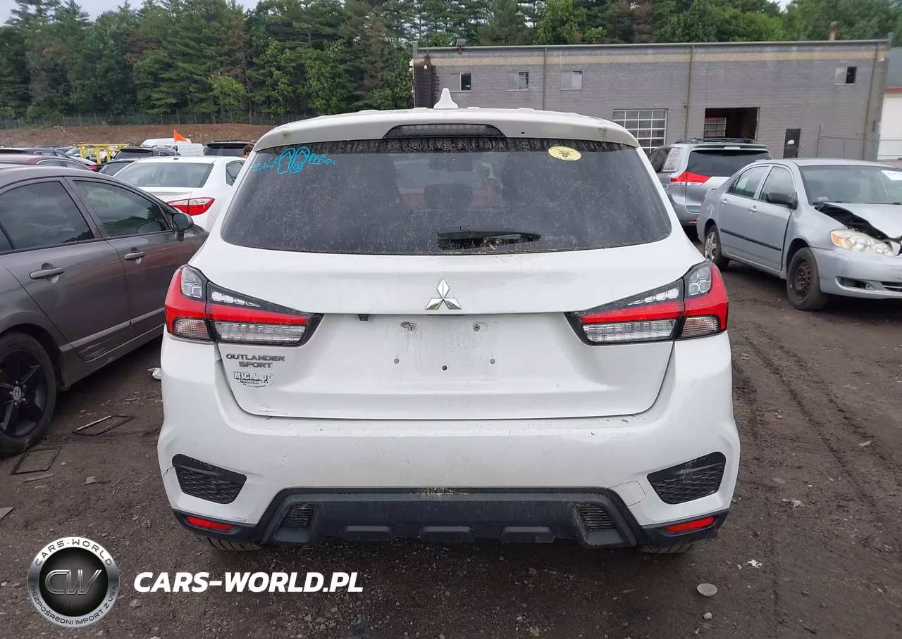 2021 Mitsubishi Outlander Sport VIN:JA4ARUAU5MU030266 - 16