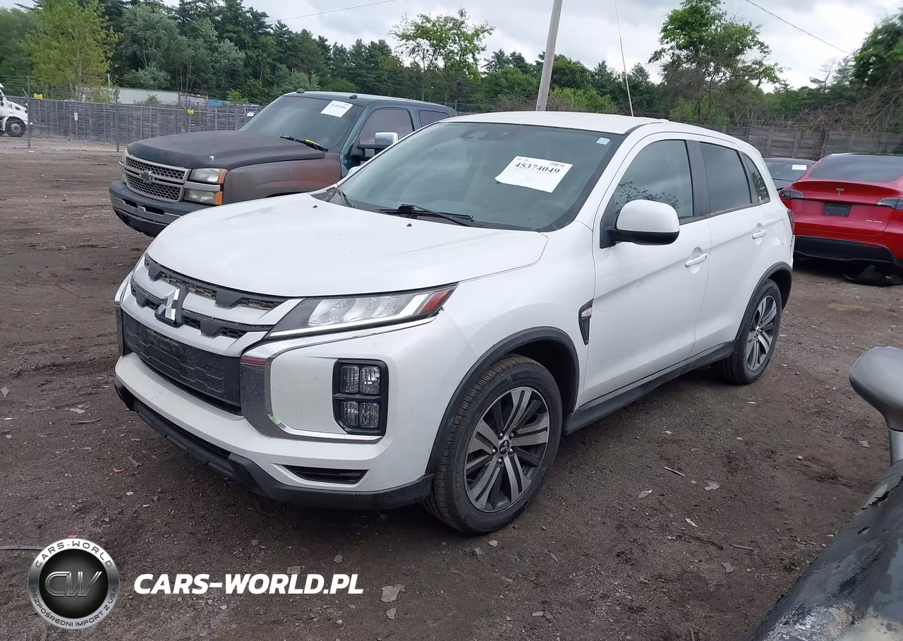 2021 Mitsubishi Outlander Sport VIN:JA4ARUAU5MU030266 - 2