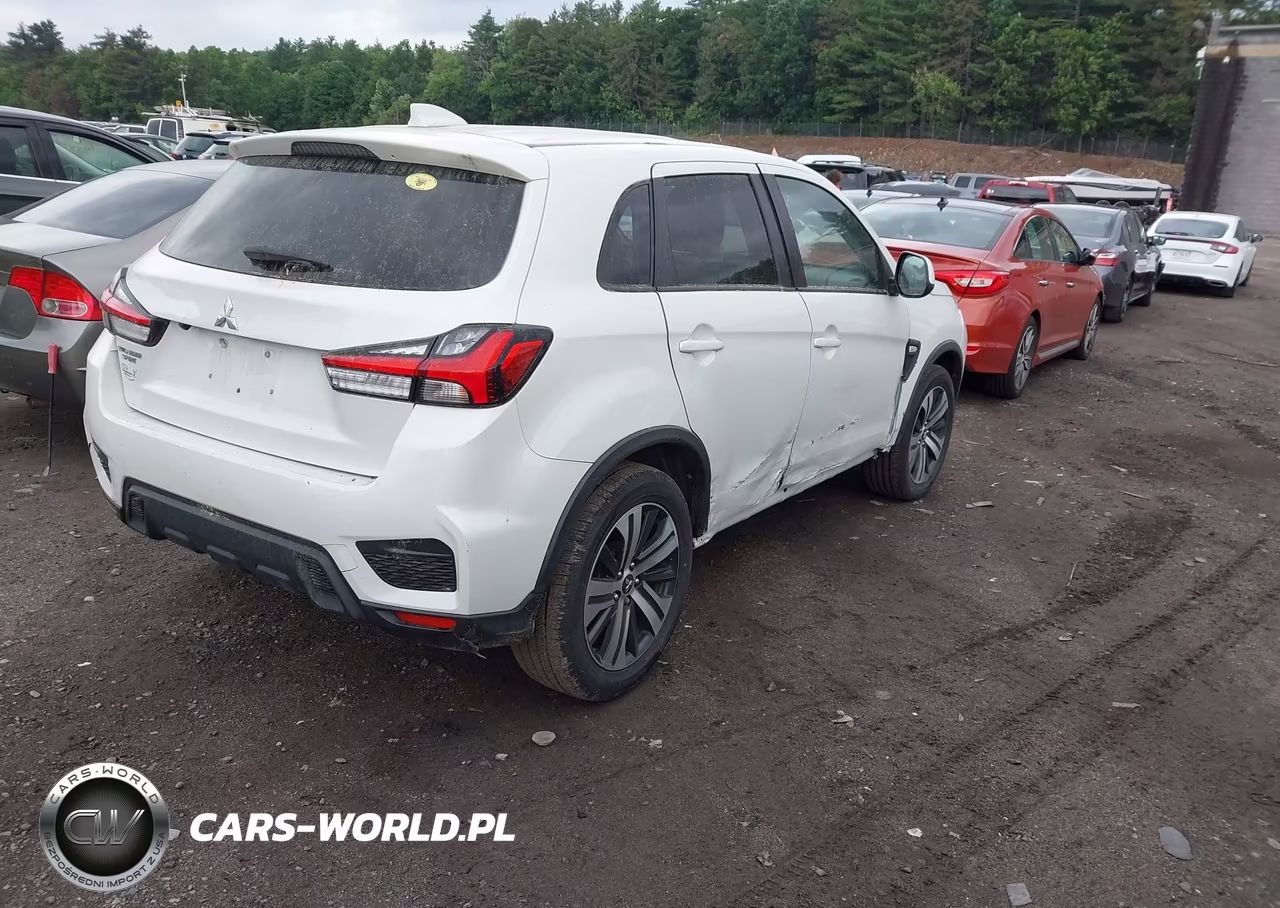 2021 Mitsubishi Outlander Sport VIN:JA4ARUAU5MU030266 - 4