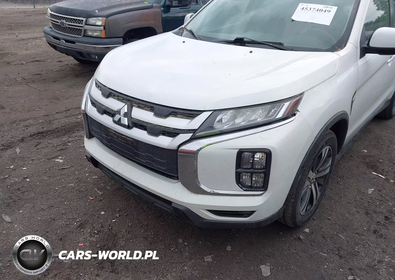 2021 Mitsubishi Outlander Sport VIN:JA4ARUAU5MU030266 - 6