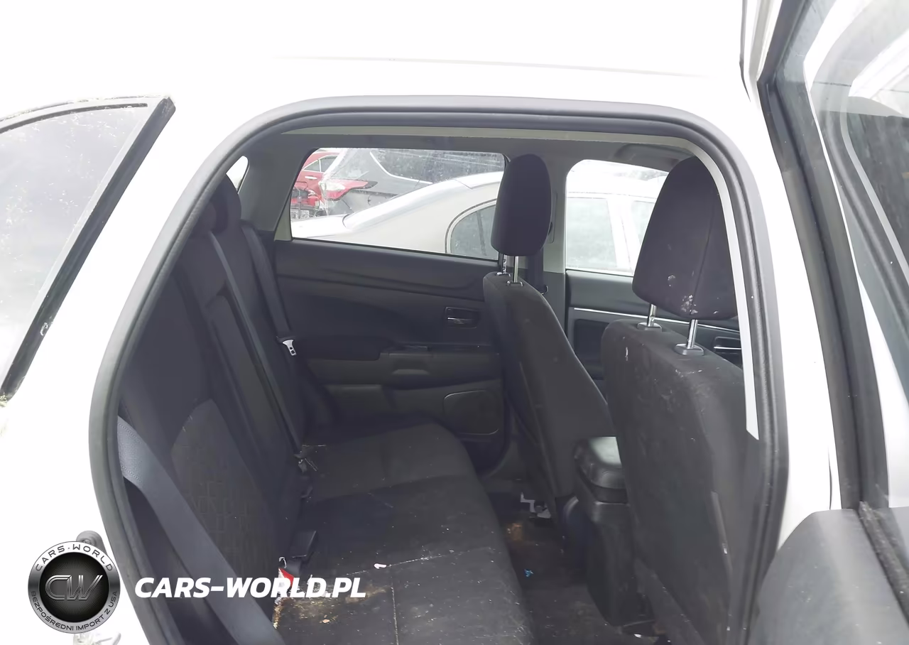 2021 Mitsubishi Outlander Sport VIN:JA4ARUAU5MU030266 - 8