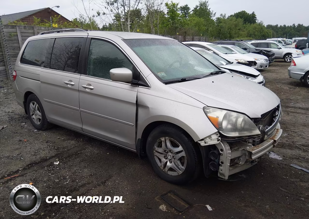 2007 Honda Odyssey Ex