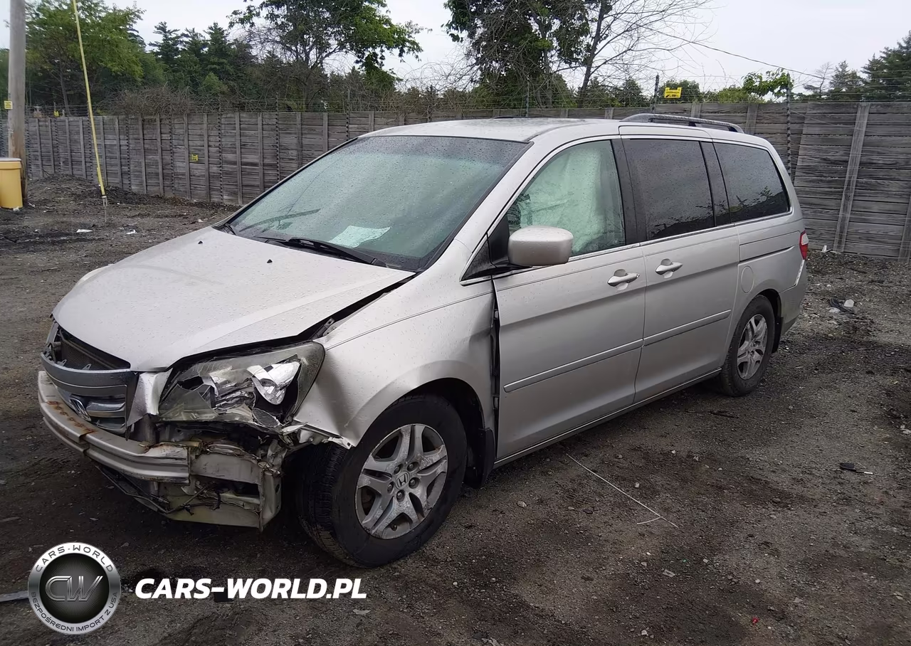 2007 Honda Odyssey Ex VIN:5FNRL38437B410147 - 2