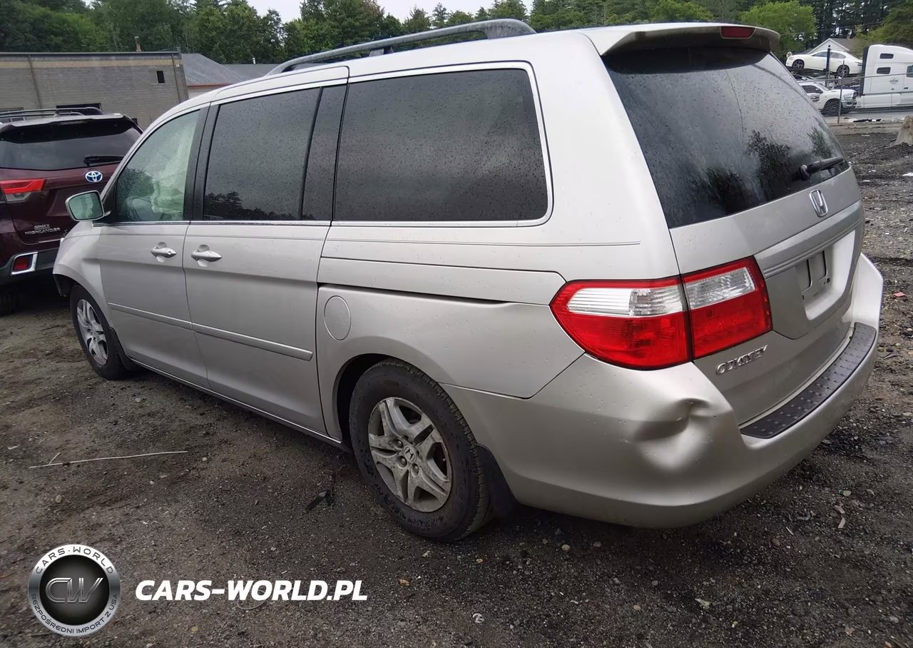 2007 Honda Odyssey Ex VIN:5FNRL38437B410147 - 3