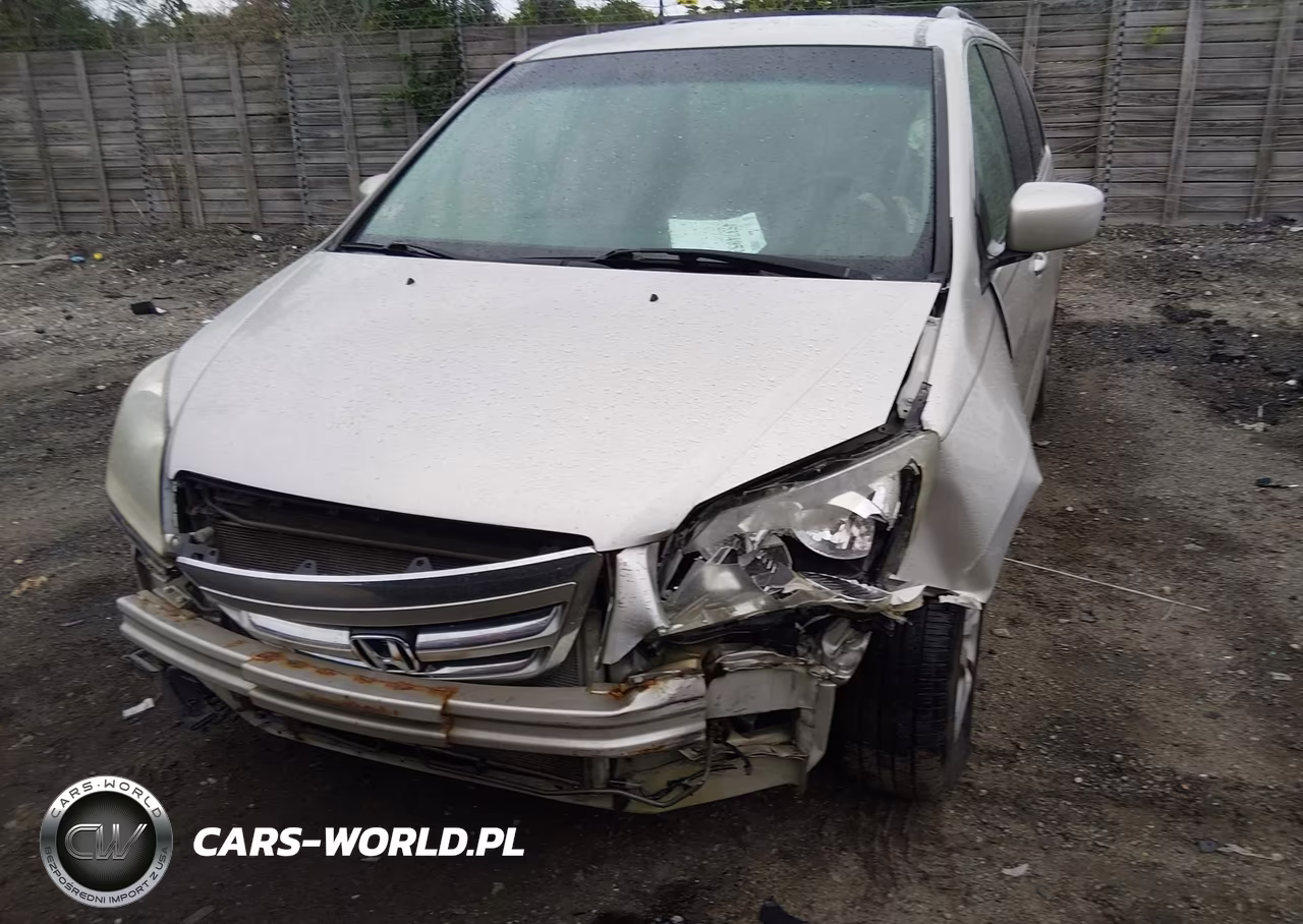 2007 Honda Odyssey Ex VIN:5FNRL38437B410147 - 6