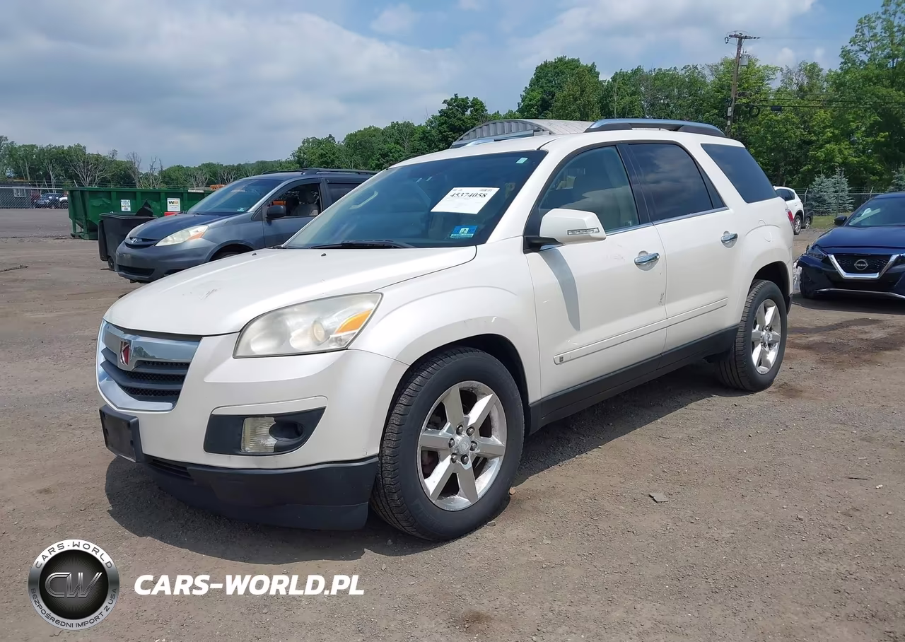 2008 Saturn Outlook Xr VIN:5GZER33798J239105 - 2