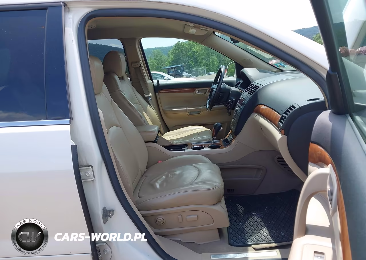 2008 Saturn Outlook Xr VIN:5GZER33798J239105 - 5