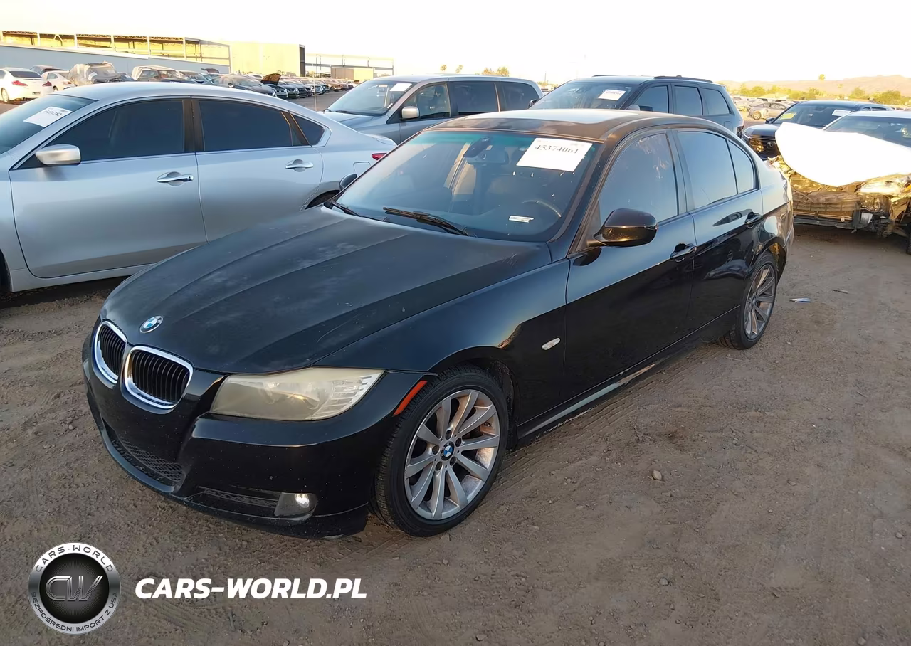 2011 BMW 328I VIN:WBAPH5C59BA440868 - 2