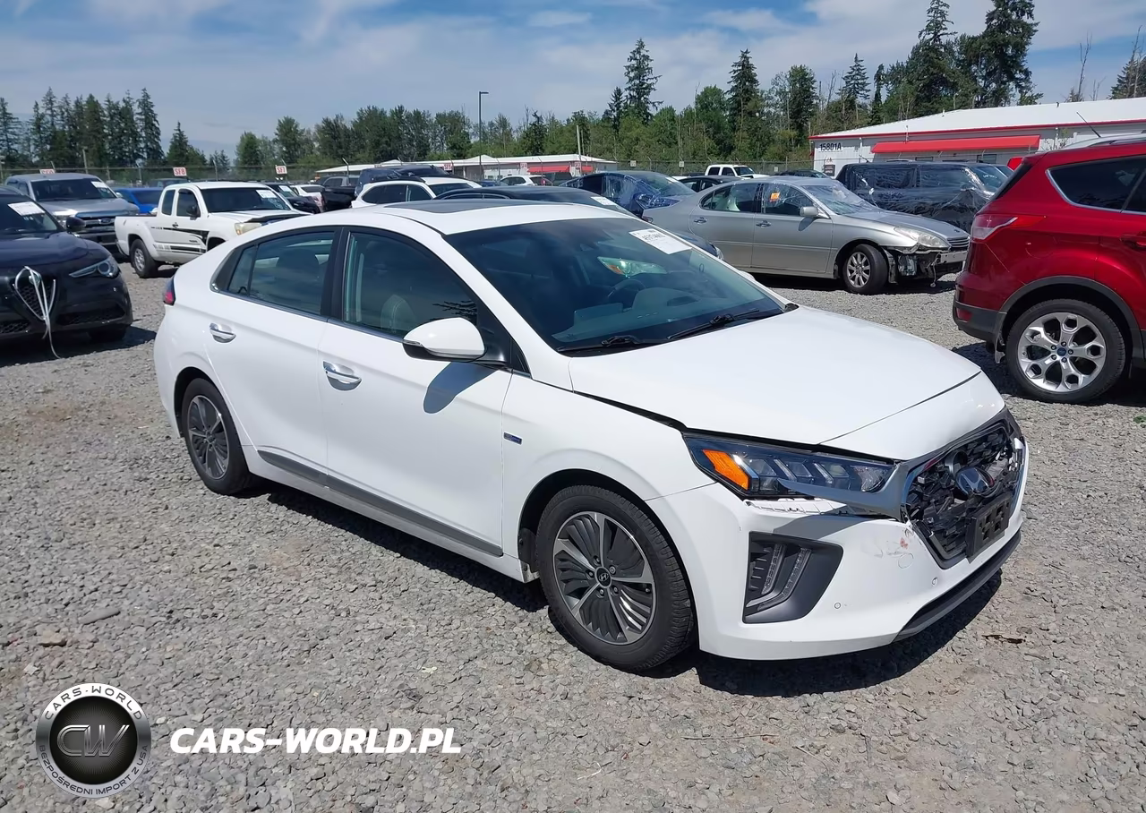 2020 Hyundai Ioniq Plug-In Hybrid Limited – zdjęcie 1 z 18