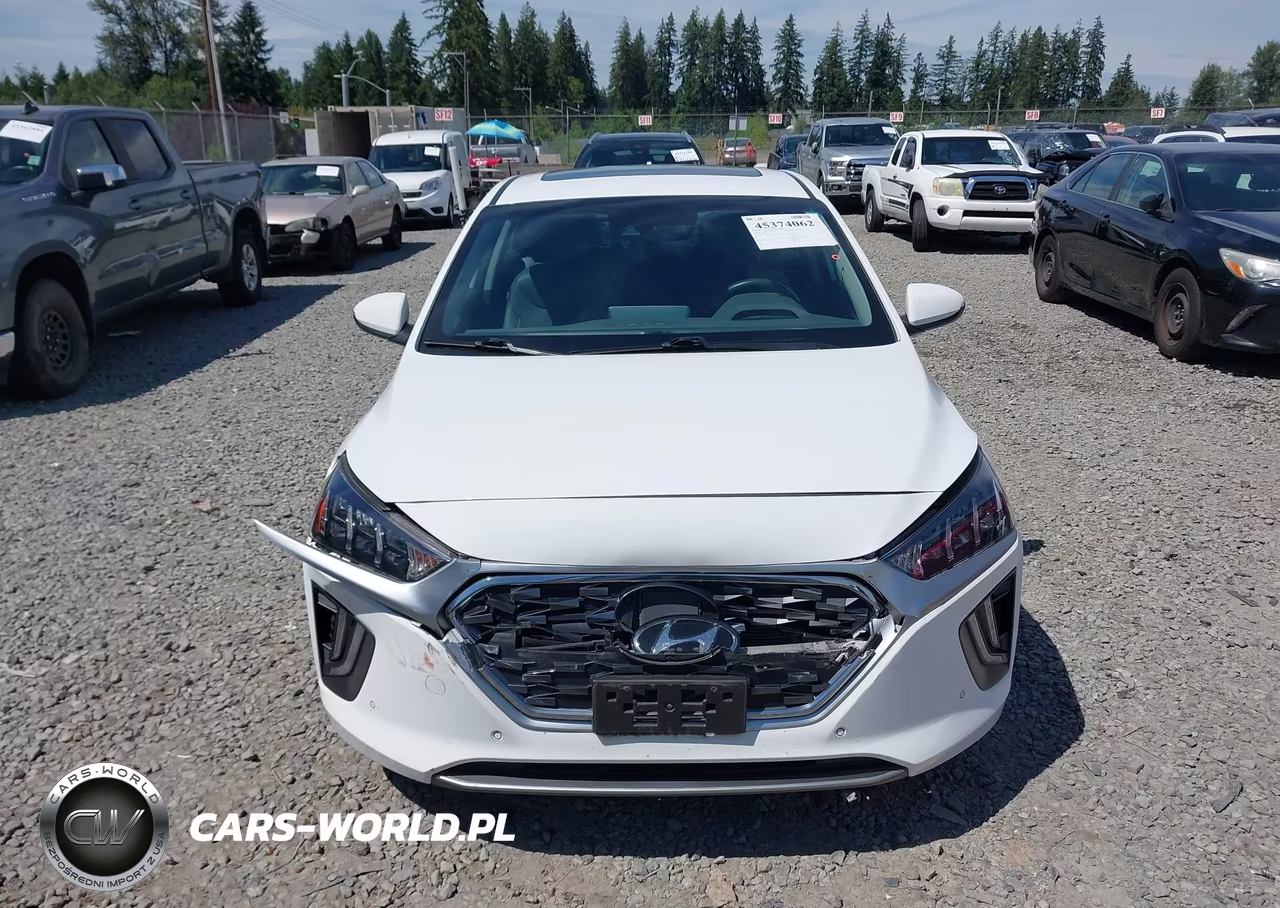 2020 Hyundai Ioniq Plug-In Hybrid Limited VIN:KMHCX5LD3LU199672 - 12