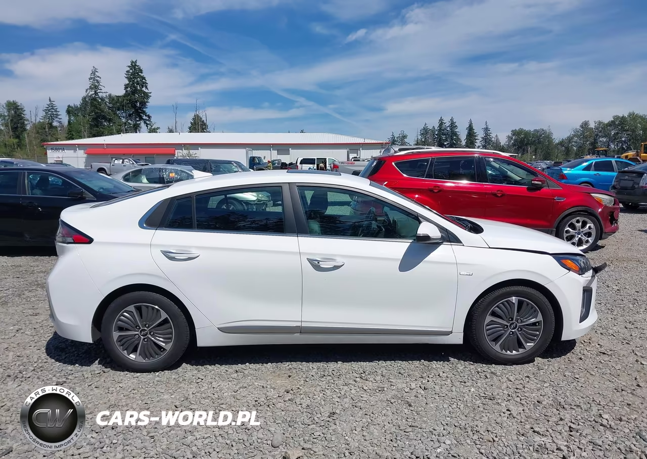 2020 Hyundai Ioniq Plug-In Hybrid Limited VIN:KMHCX5LD3LU199672 - 13