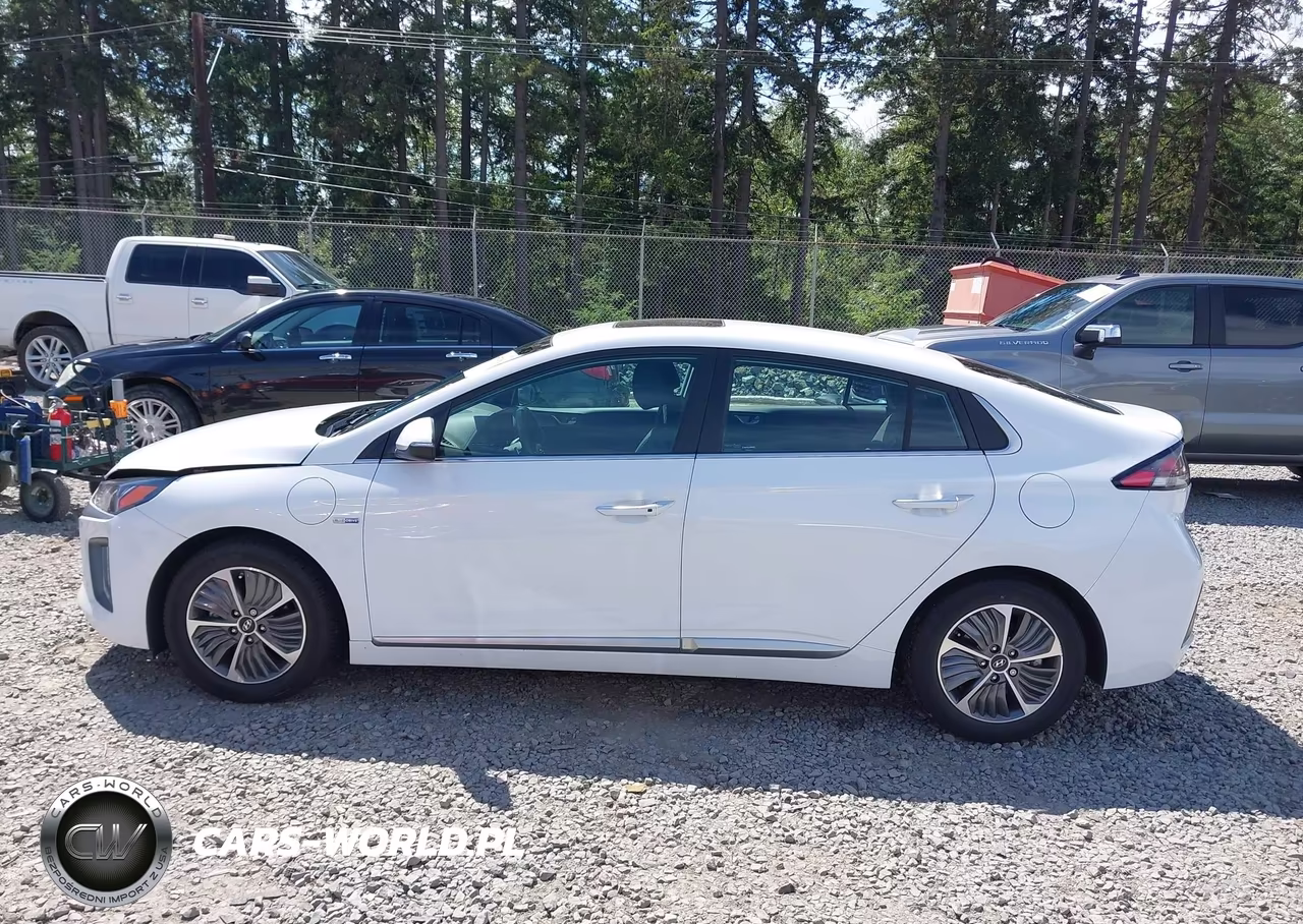 2020 Hyundai Ioniq Plug-In Hybrid Limited VIN:KMHCX5LD3LU199672 - 14
