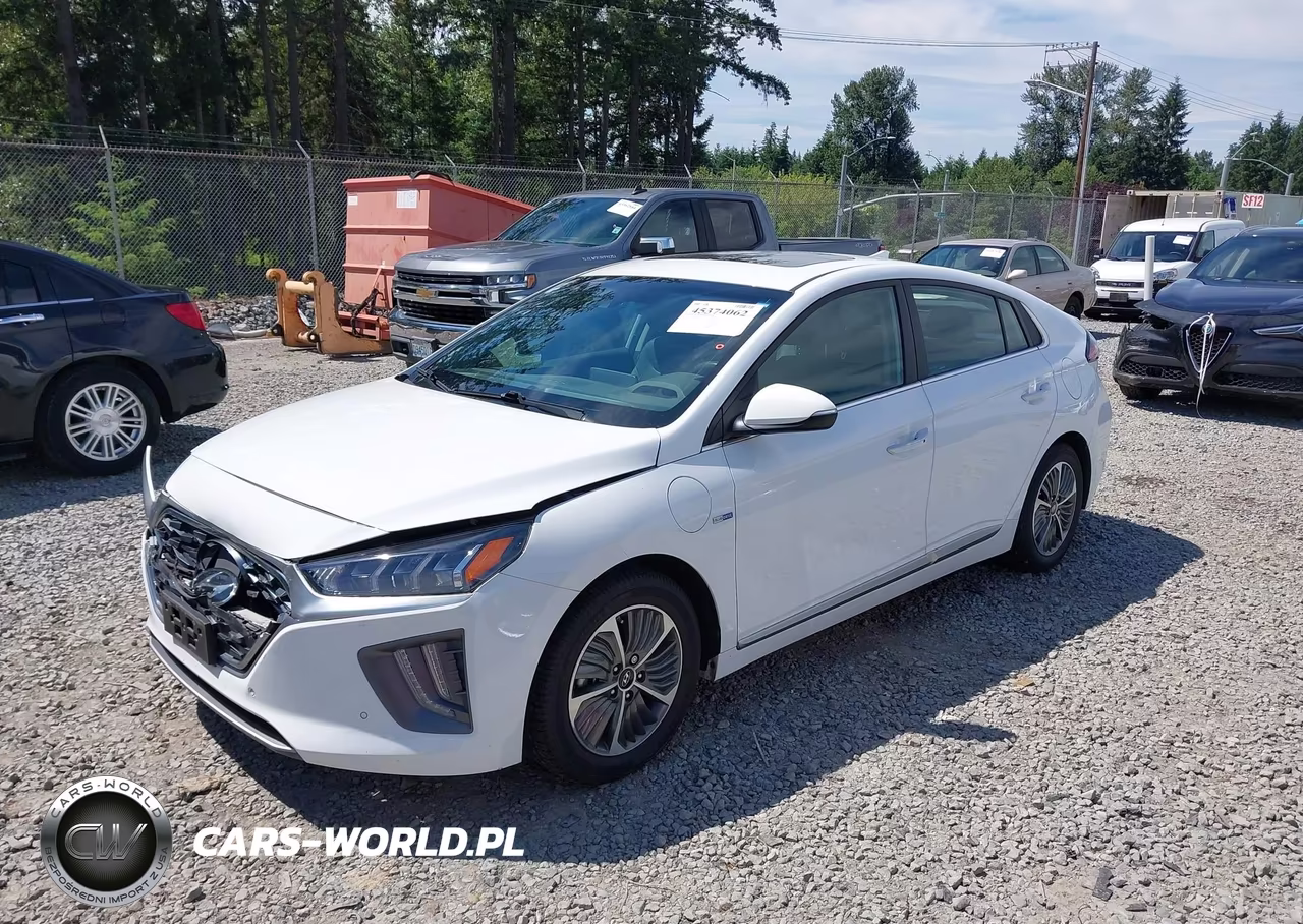 2020 Hyundai Ioniq Plug-In Hybrid Limited VIN:KMHCX5LD3LU199672 - 2